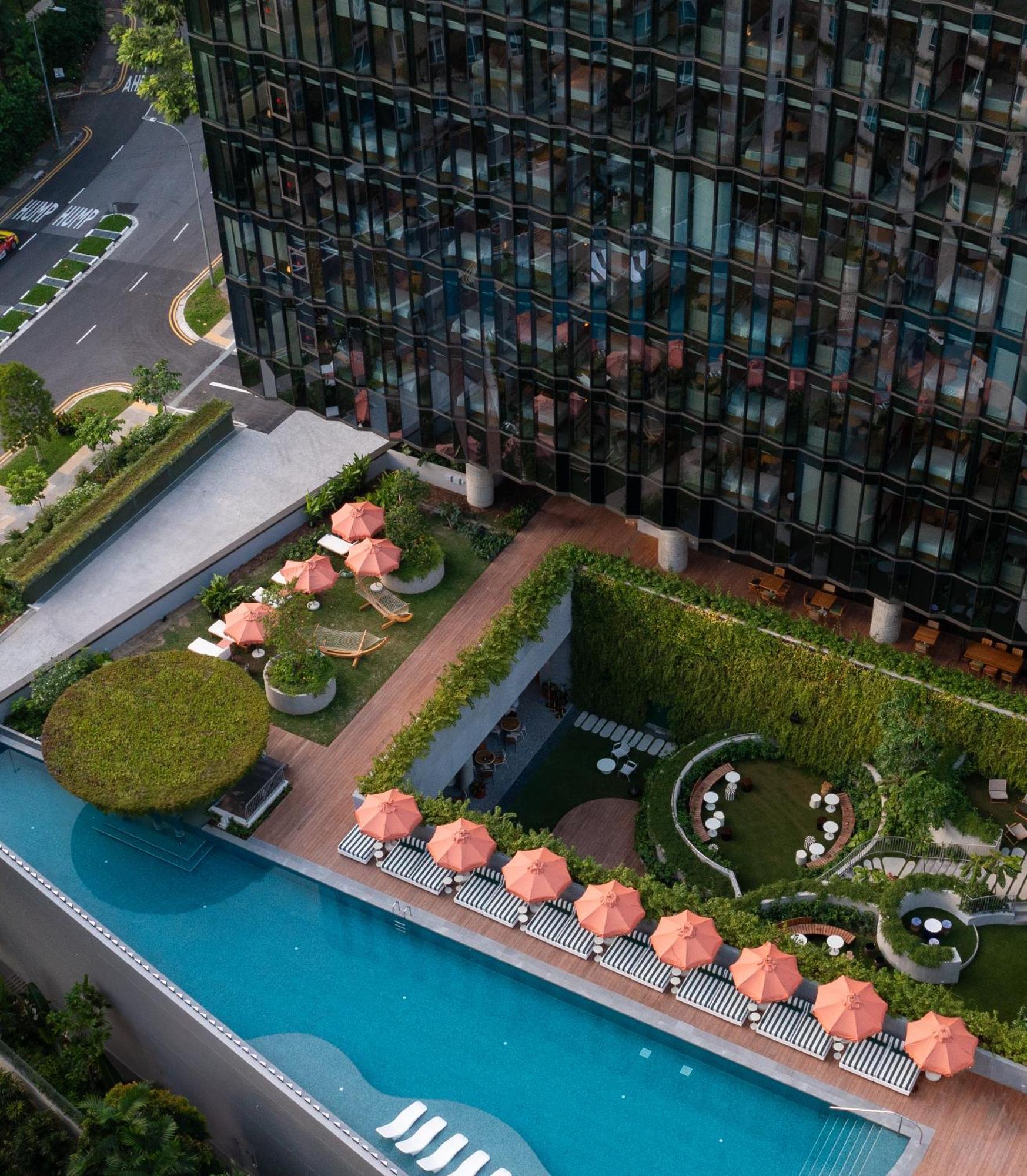 The Standard, Singapore Singapura Exterior foto