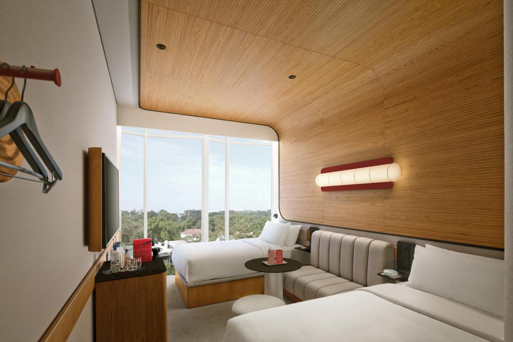 The Standard, Singapore Singapura Exterior foto